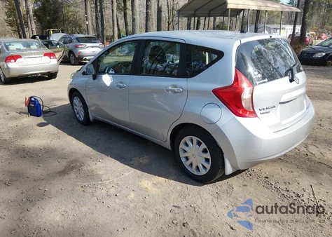 2014 Nissan Versa Note Sv z USA, uszkodzony, nr VIN 3N1CE2CP9EL376115
